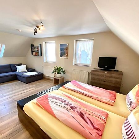Ferienwohnung Bergblick Jena Ngoại thất bức ảnh