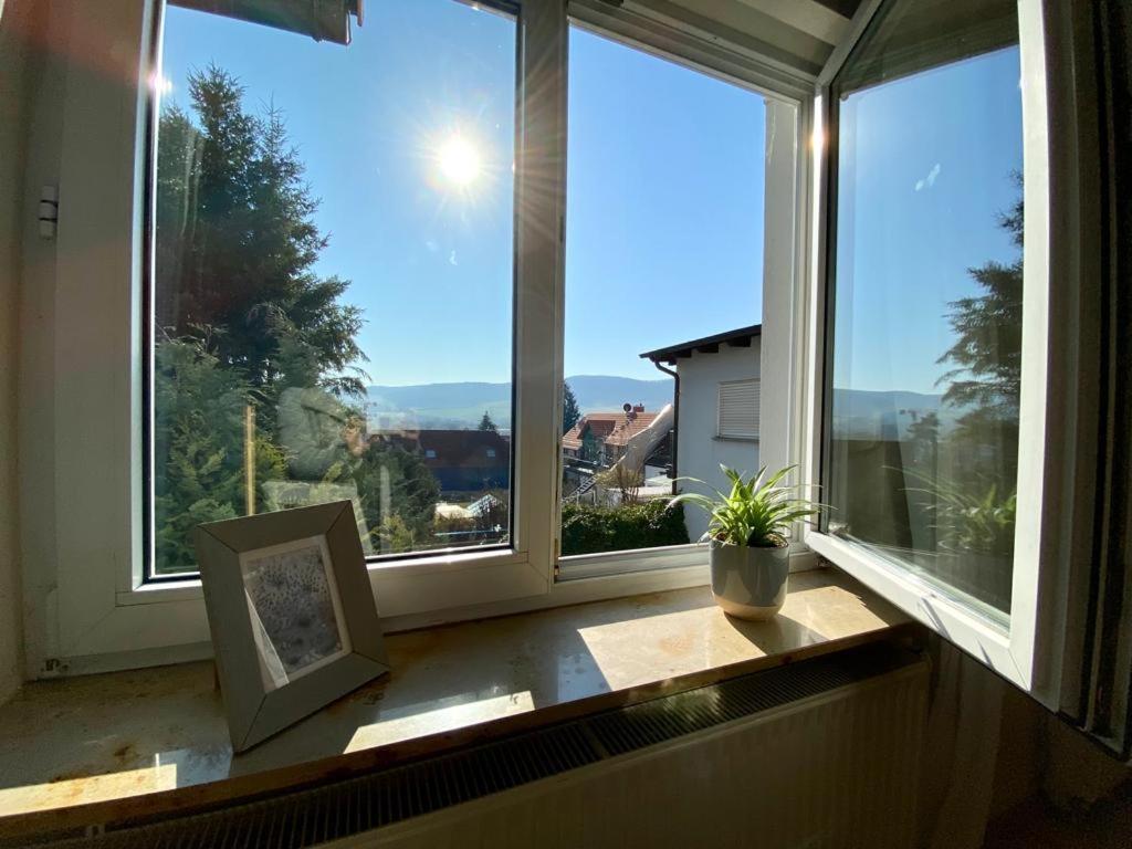 Ferienwohnung Bergblick Jena Ngoại thất bức ảnh