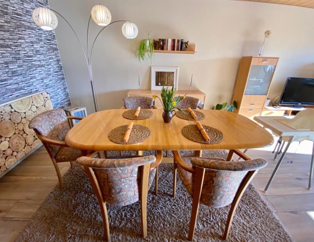 Ferienwohnung Bergblick Jena Ngoại thất bức ảnh