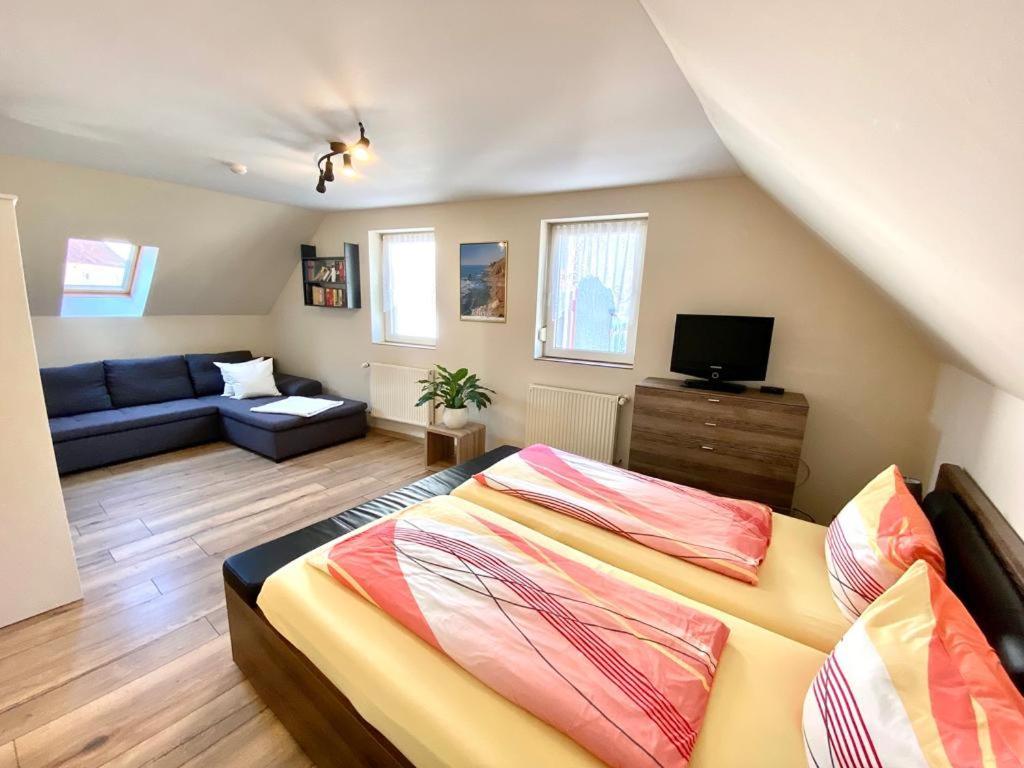 Ferienwohnung Bergblick Jena Ngoại thất bức ảnh