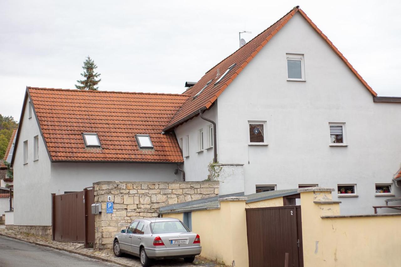 Ferienwohnung Bergblick Jena Ngoại thất bức ảnh